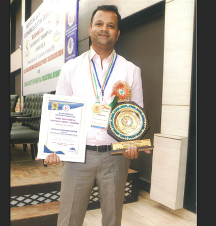 RASHTRIYA AWARD SHRINIVAS KANCHAN sai prasad kanchan